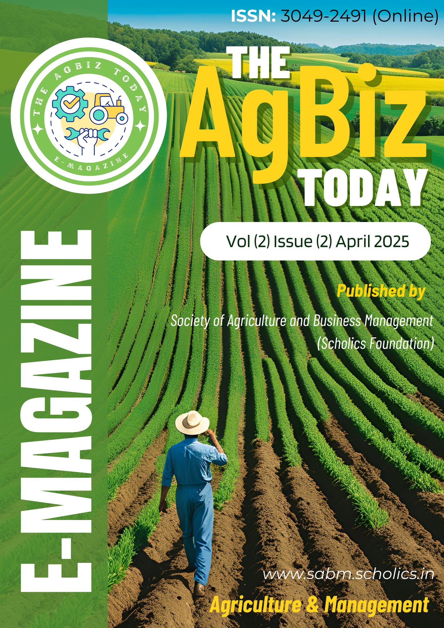 Vol 2 Issue 2 Cover