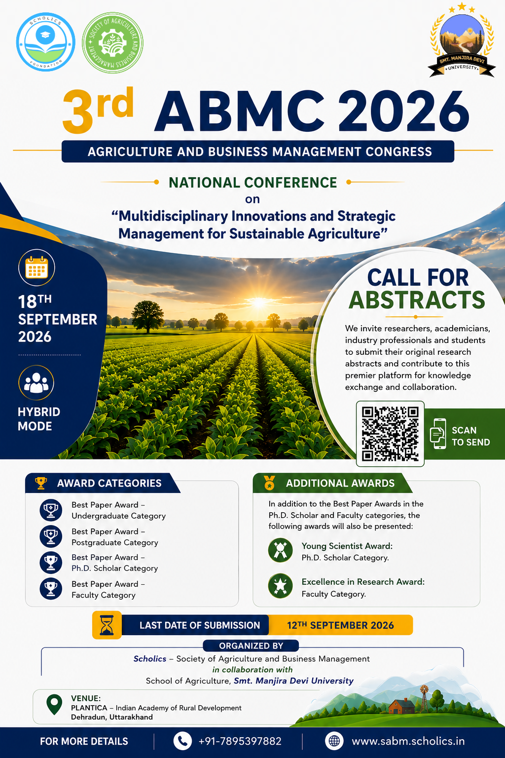 3rd ABMC 2026 Conference Banner